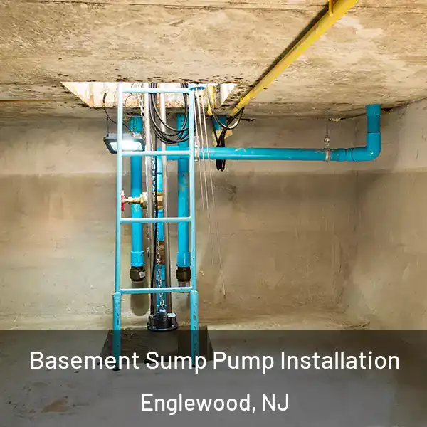  Basement Sump Pump Installation Englewood, NJ
