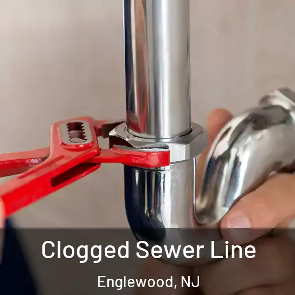  Clogged Sewer Line Englewood, NJ