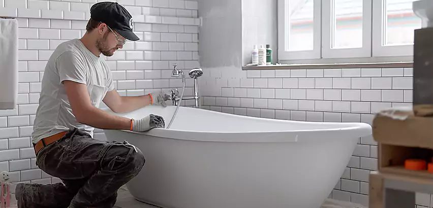 Bathtub Faucet Replacement in Englewood