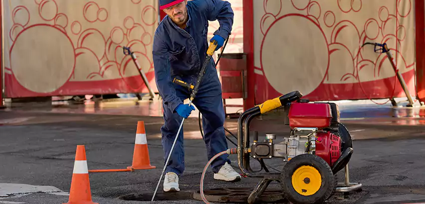 Drain Jetting in Englewood