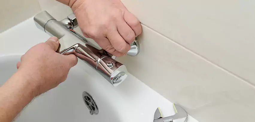 Faucet Installation in Englewood