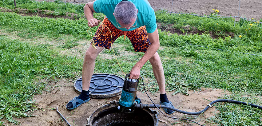 Sewage Ejector Pump Installation in Englewood