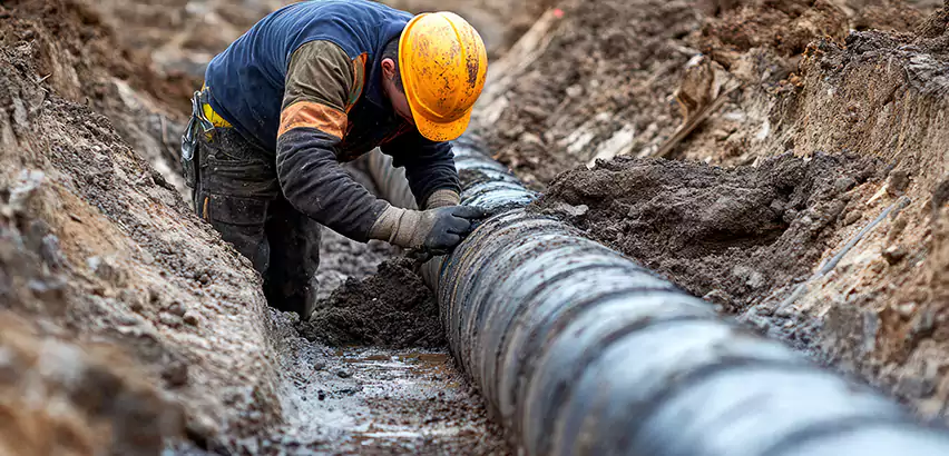 Sewer Replacement in Englewood
