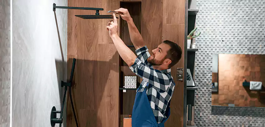 Shower Faucet Repair in Englewood