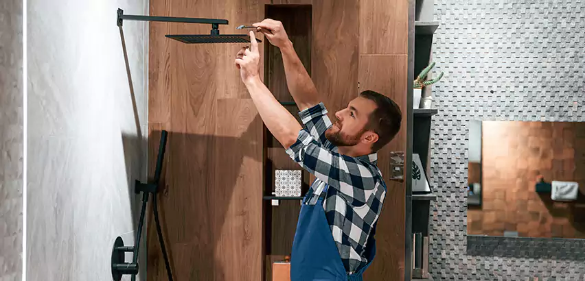 Shower Valve Replacement in Englewood