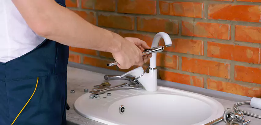 Bathroom Sink Installation in Englewood