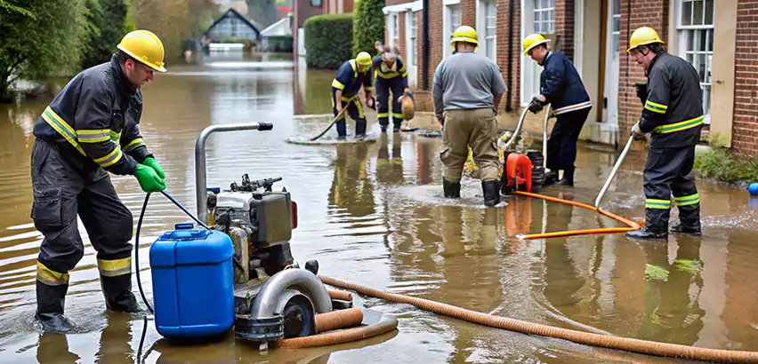 Fire and Flood Restoration in Englewood