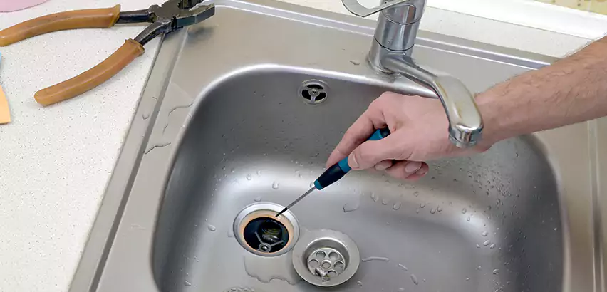 Kitchen Sink Drain Replacement in Englewood, NJ
