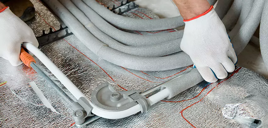 Replace Polybutylene Pipes with PEX in Englewood