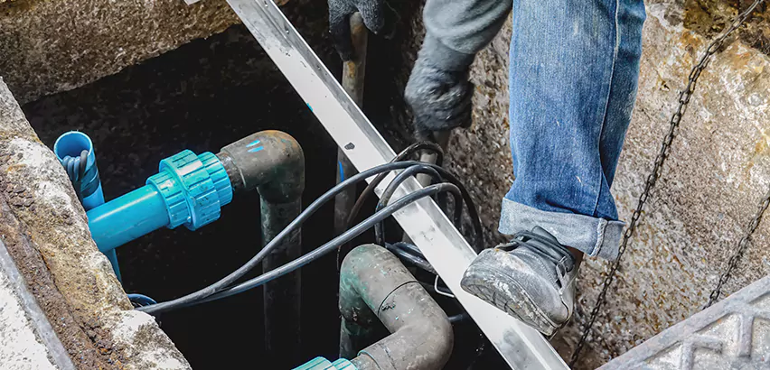 Zoeller Sewage Ejector Pump System in Englewood