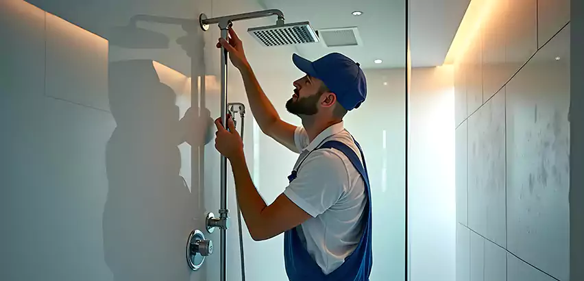 Shower Valve Repair in Englewood
