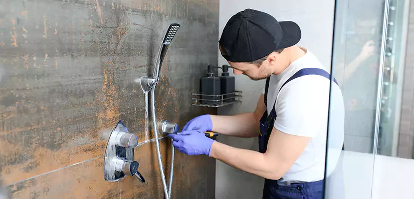 Shower Pan Replacement in Englewood