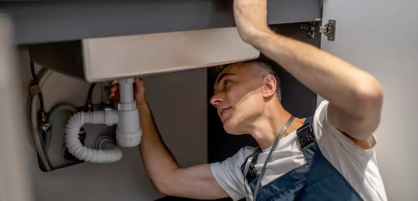Sink Drain Pipe Replacement in Englewood