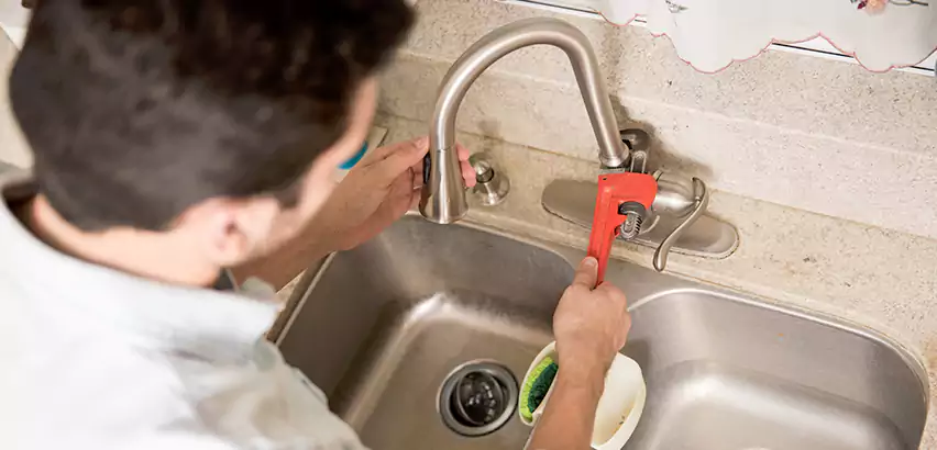 Utility Sink Installation in Englewood