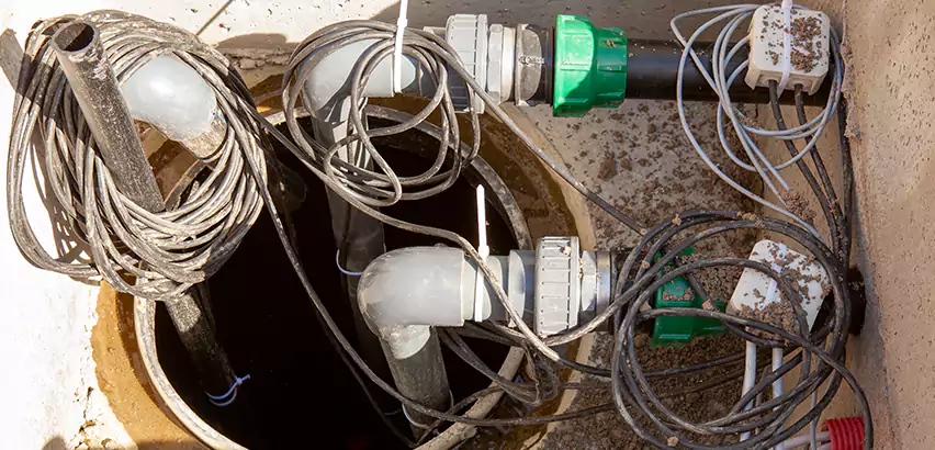 Submersible Sump Pump Installation in Englewood, NJ