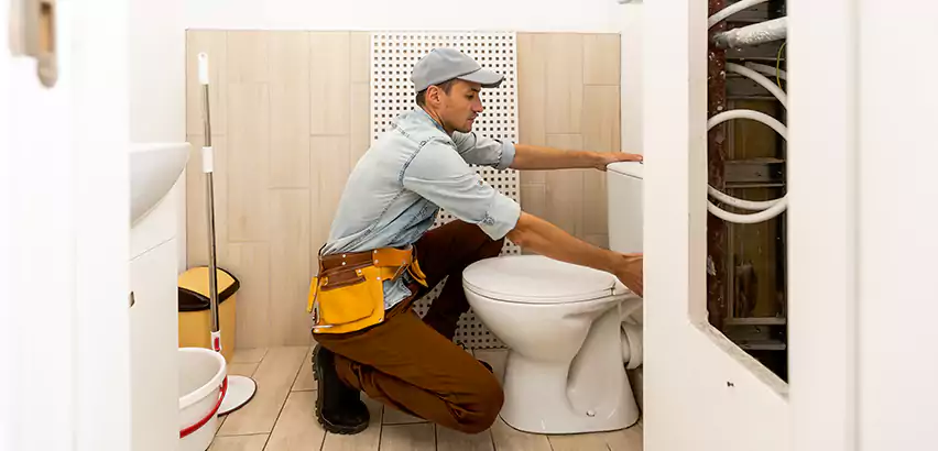 Toilet Bowl Fill Valve Replacement in Englewood