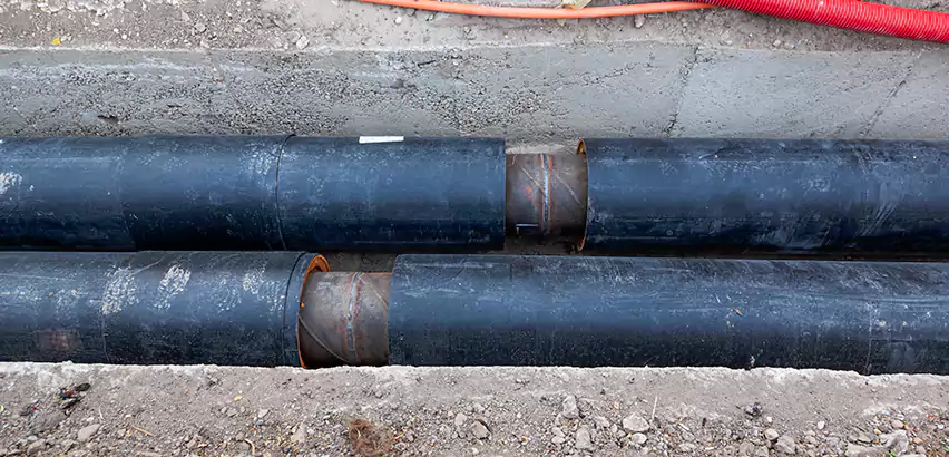 Trenchless Water Line Repair in Englewood