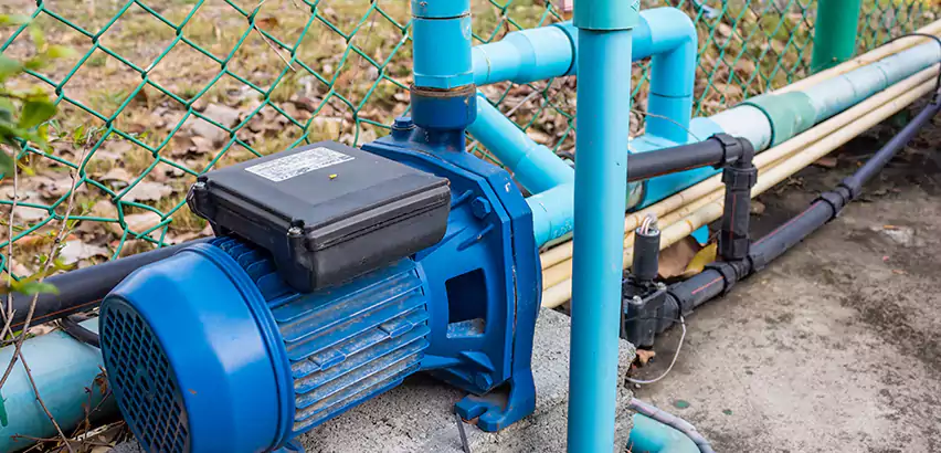 Above Ground Well Pump Replacement in Englewood