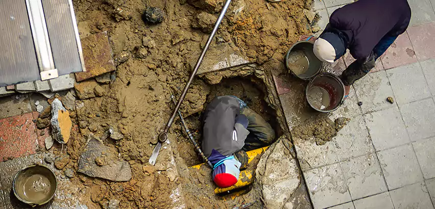 Professional Trenchless Pipe Repair Services in Englewood, NJ.