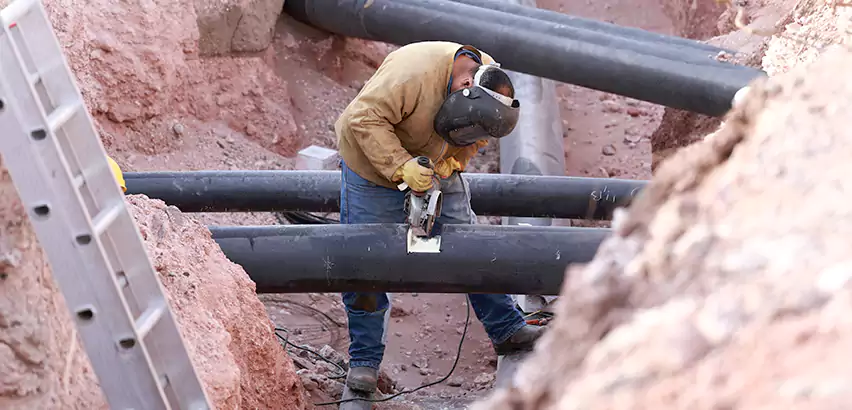 Water Line Replacement in Englewood