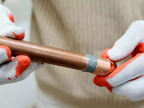 Why Choose Englewood Plumbing Heating for Copper Pipe Leak Repair in Englewood, NJ?