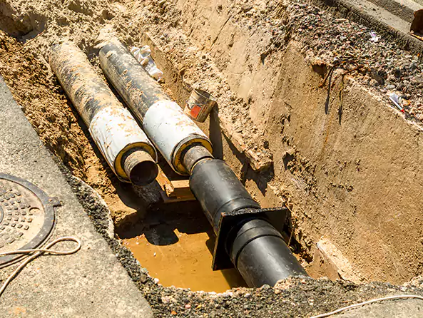 Why Choose Englewood Plumbing Heating for Trenchless Pipe Repair in Englewood?
